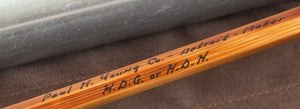 Young, Paul H. -- Para 15 Bamboo Rod 