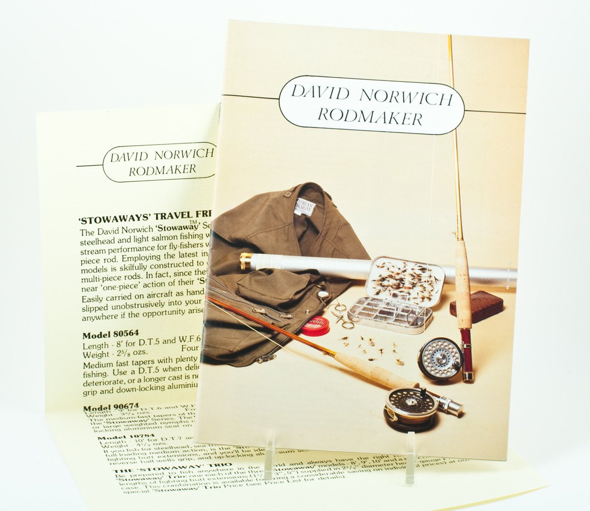 Norwich, David - Rod Catalog 