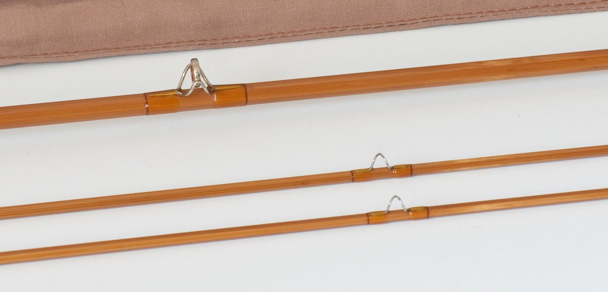 Jennings, Homer -- 7'6 2/2 4wt Bamboo Rod 