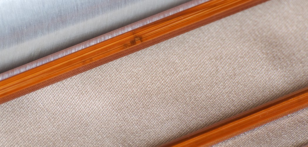 James Wilcox Nodeless Bamboo Rod 8' 5wt 3/2 