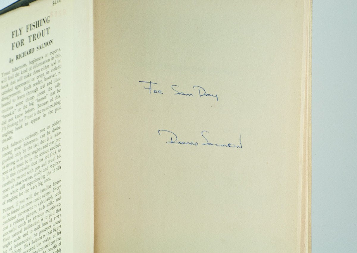 Salmon, Richard - Fly Fishing for Trout 