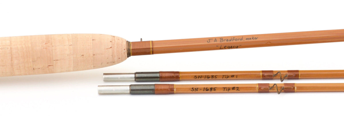 Bradford, J.A. (John) -- 8' 5wt Legacy Bamboo Rod