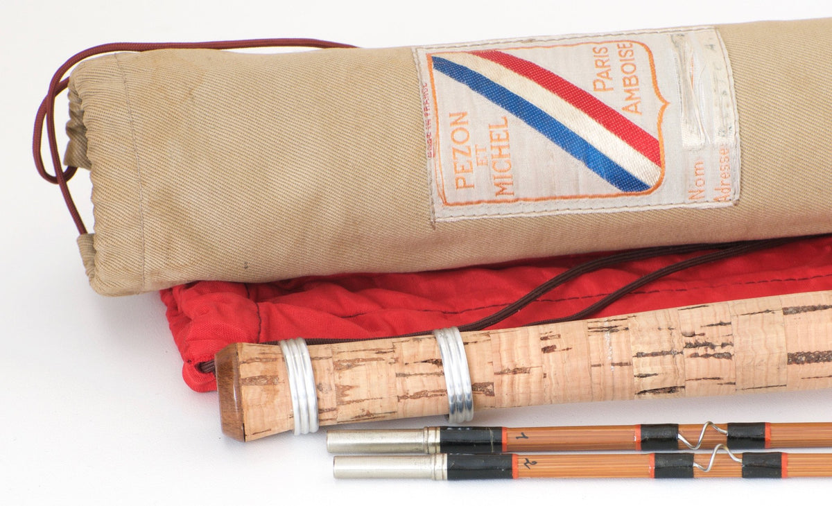 Pezon et Michel "Mirage" Bamboo Rod -- 6'6 2/2 4-5wt 