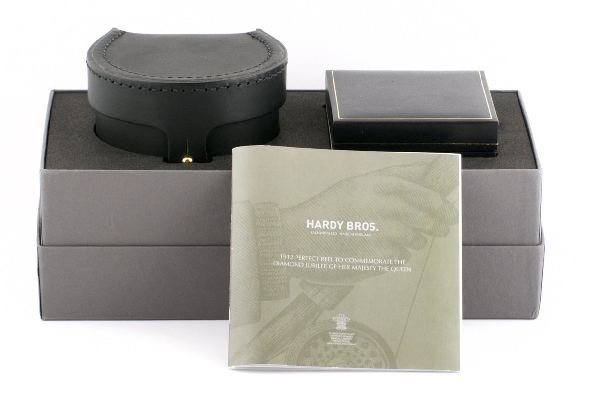 Hardy Perfect Diamond Jubilee Limited Edition Fly Reel