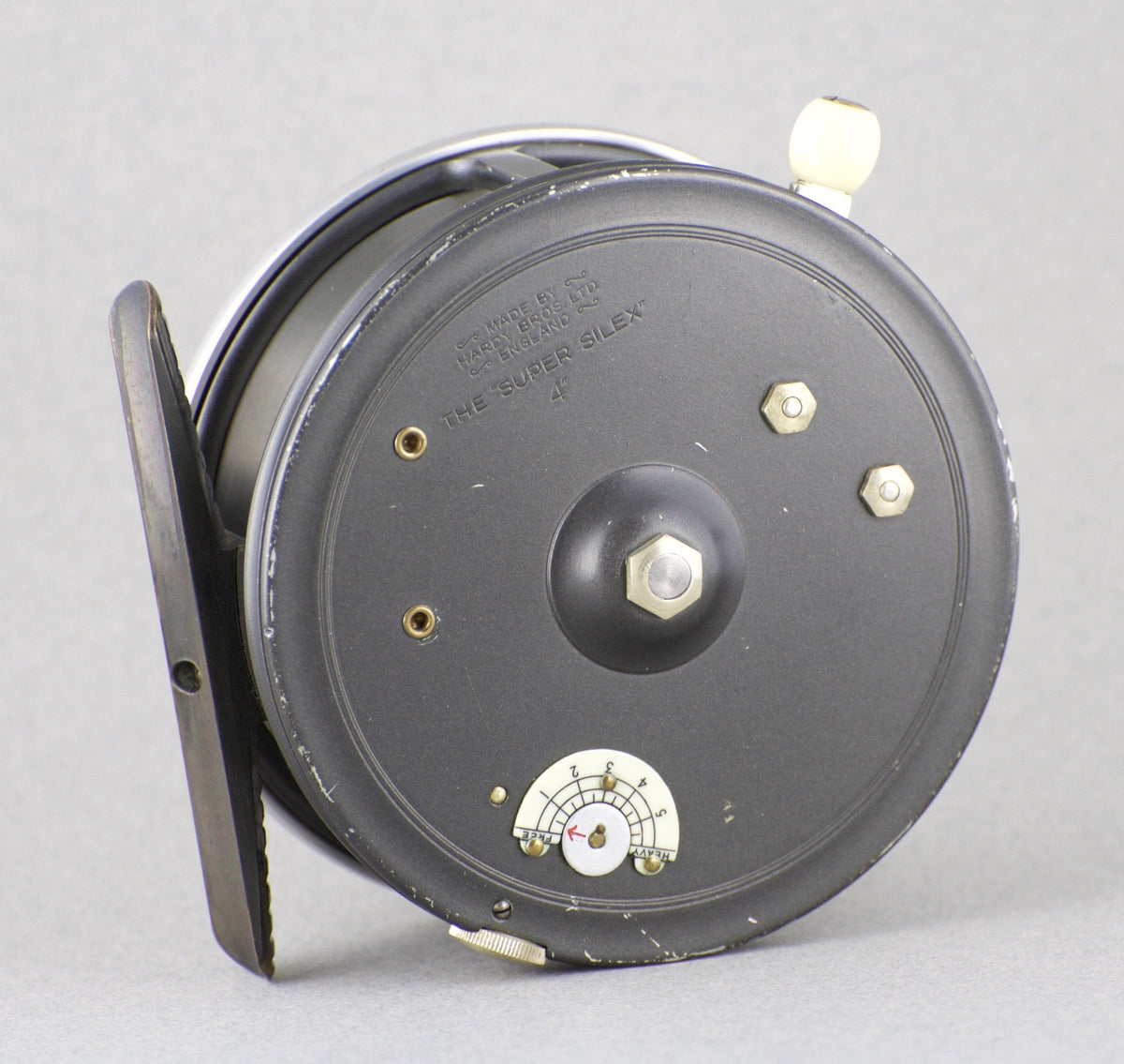 Hardy Super Silex 4" Reel 