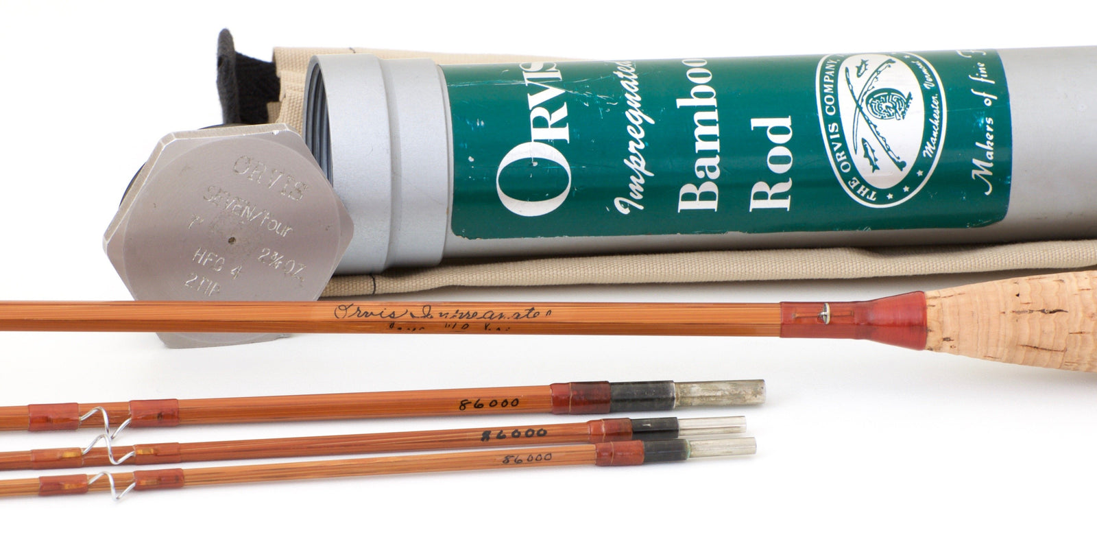 Orvis Seven/Four Bamboo Rod