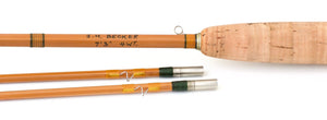 Becker, J.H. -- 7'3 4wt Bamboo Rod