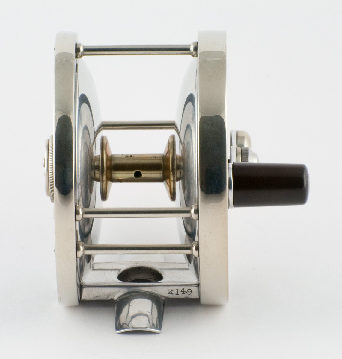 Edward Vom Hofe Model 423 Restigouche 3/0 fly reel