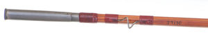 Orvis Special 7 1/2' 5wt Bamboo Rod