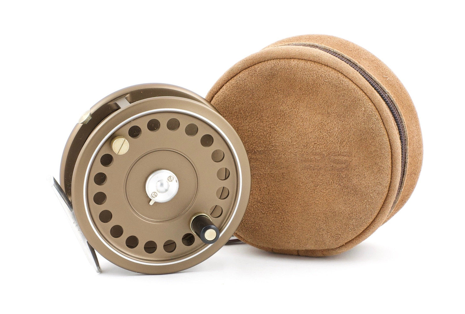 MADE IN ENGLAND – HARDY MARQUIS #5 TROUT FLY REEL + SPARE SPOOL