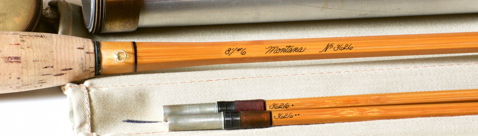 Thomas & Thomas Montana Bamboo Rod - 8' 2/2 6wt
