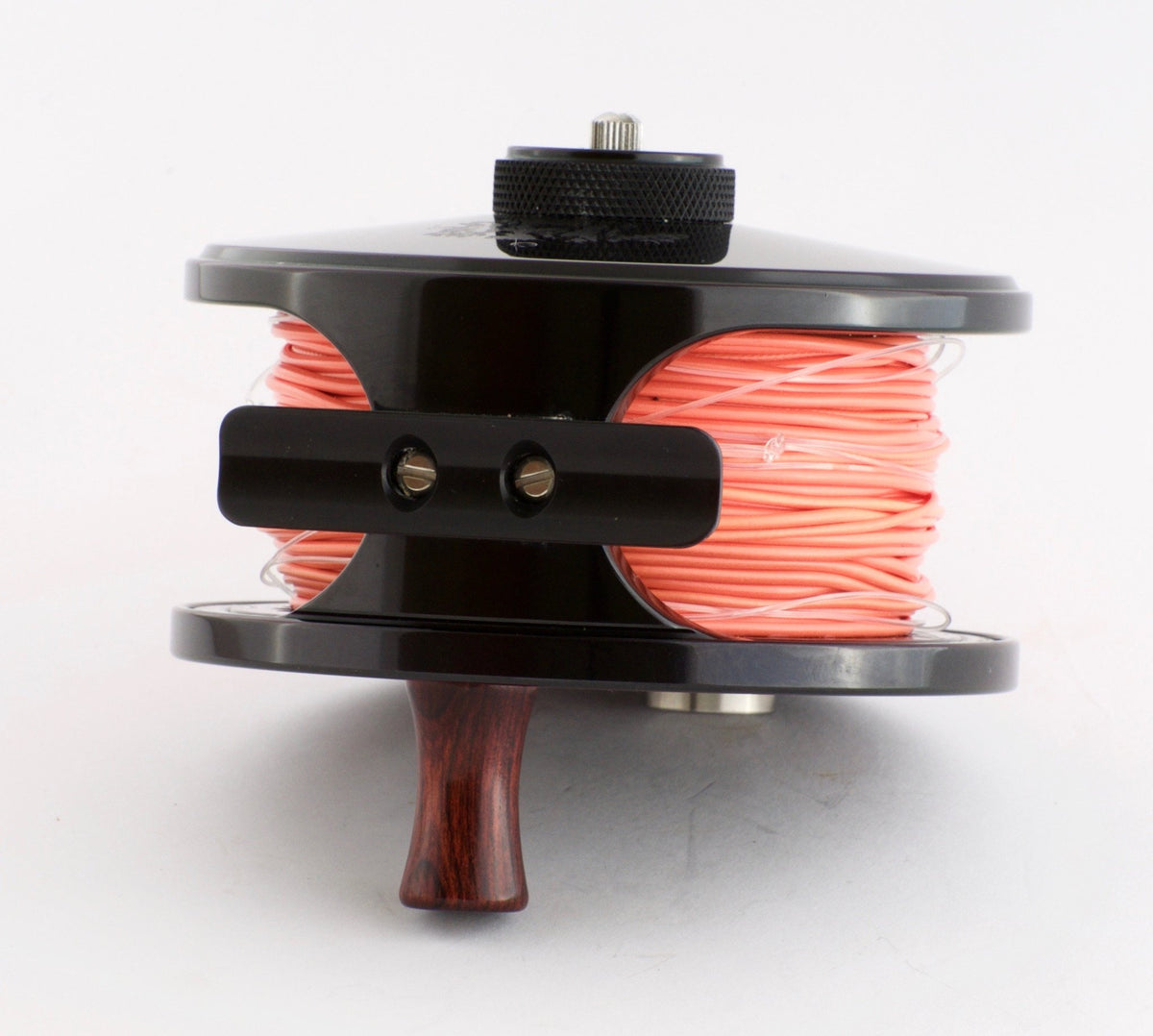 Abel Big Game Series No. 4 fly reel and two spare spools