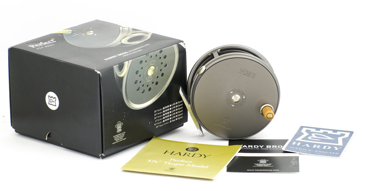 Hardy Perfect Taupo 3 7/8" Fly Reel 