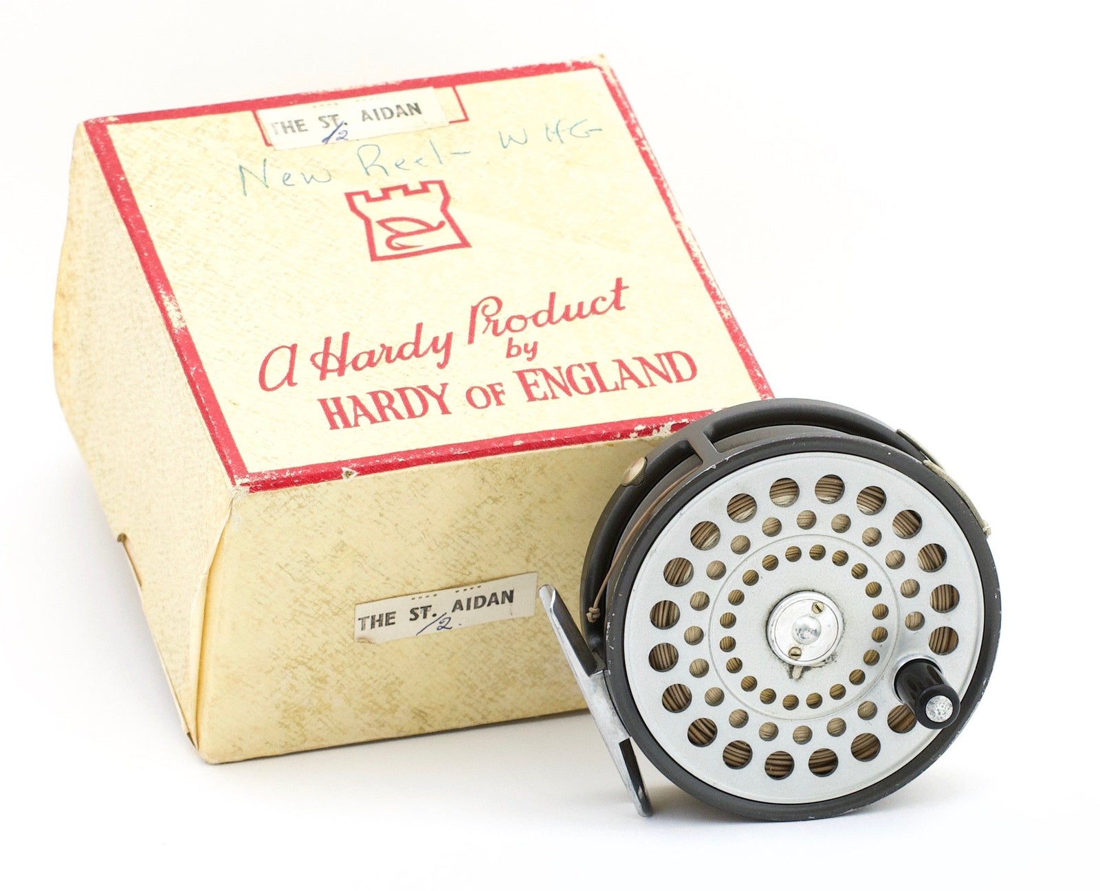 Hardy St. Aidan Fly Reel