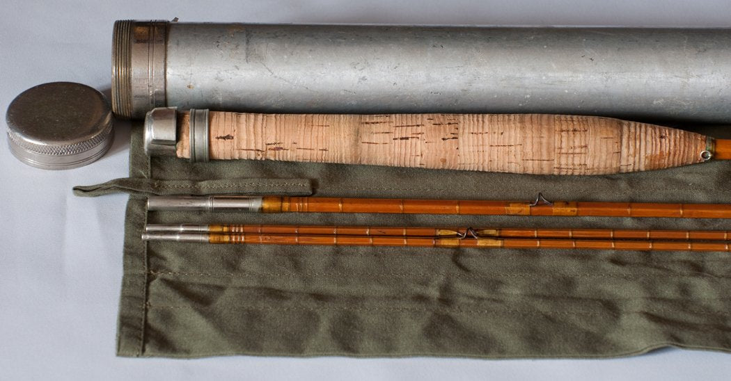 Thomas, FE -- Special Bamboo Rod - 8' 3/2 3-4wt 