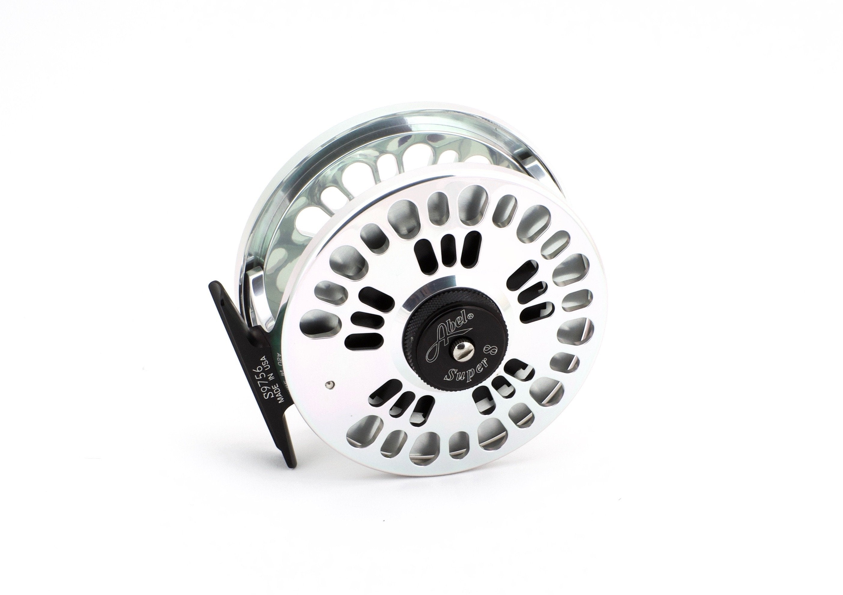 ampere electron iv fly reel spool 8 Abel Super 8 Fly Reel and Spare Spool