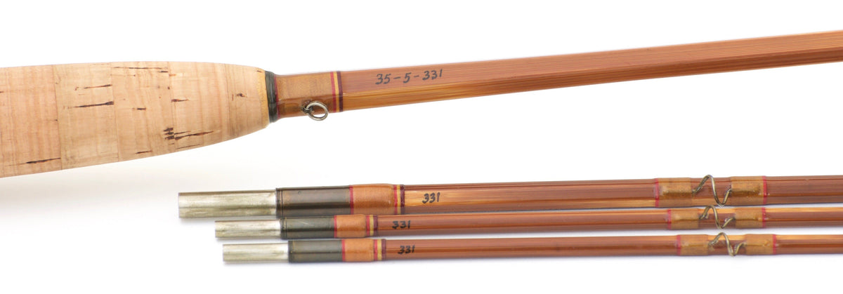 Taylor, R.D. (Bob) -- 7'6 3/2 5wt Bamboo Rod