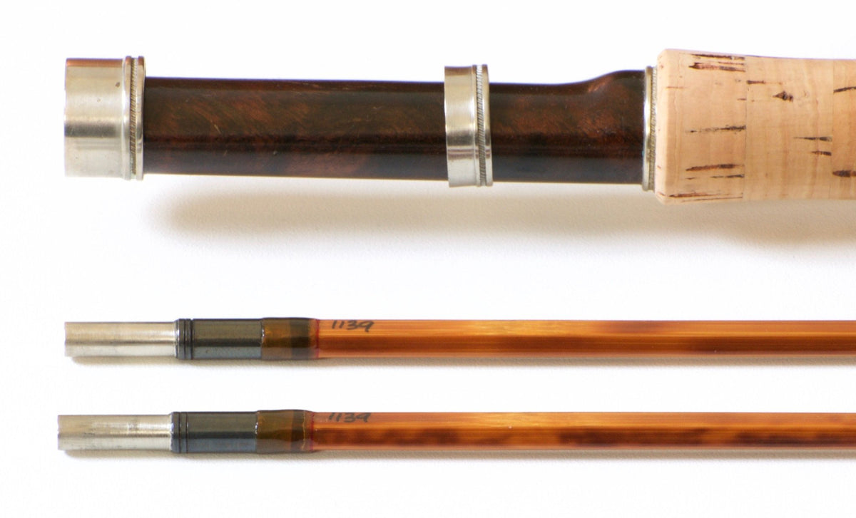 Wojnicki, Mario -- Model 226V4 -- 7'5 4wt HB Penta Bamboo Rod 