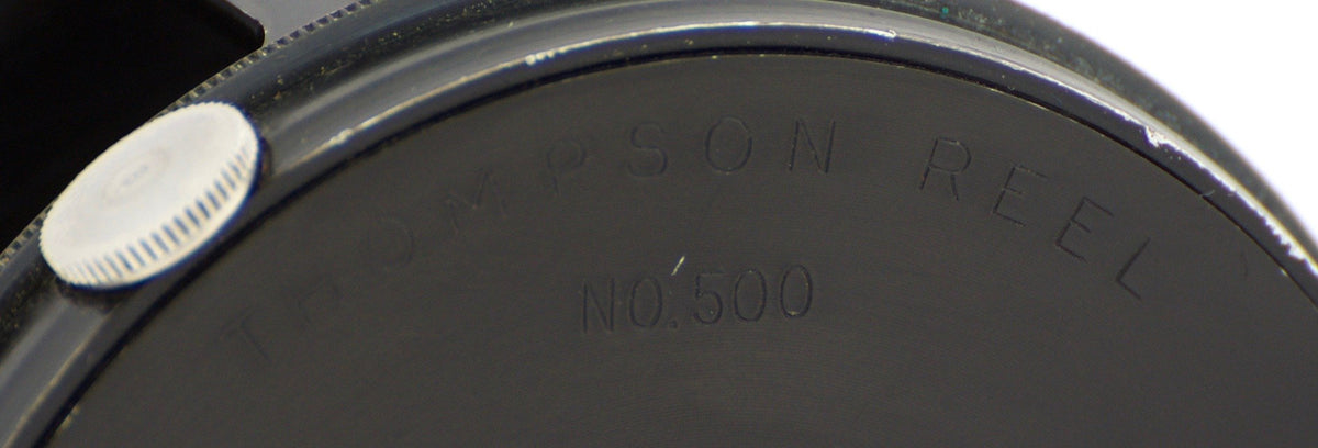 Thompson No. 500 Fly Reel - San Francisco