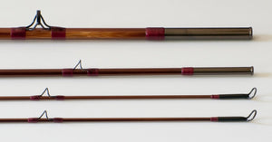 Kusse, Ron - "Black Troll" 8' 3/2 5wt bamboo rod