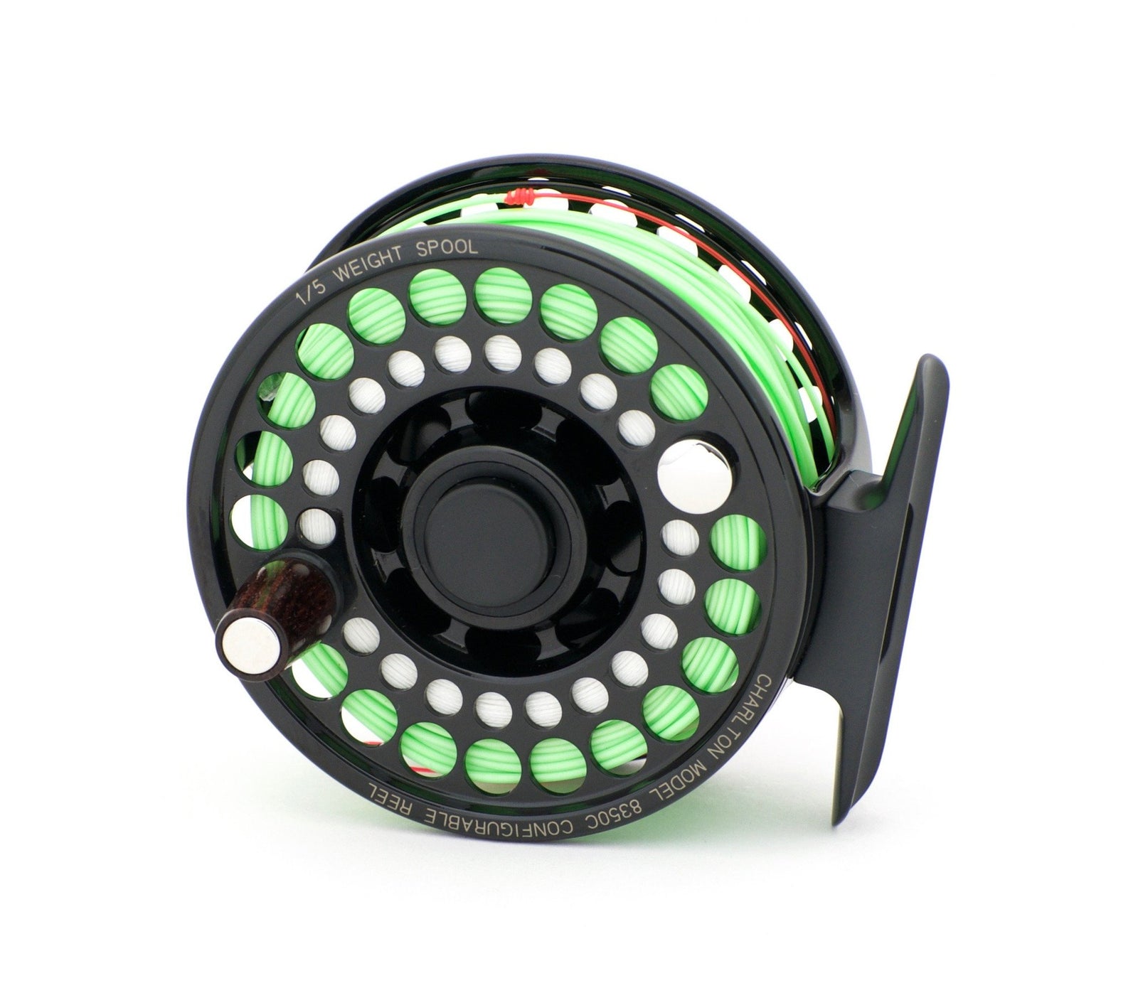 Charlton 8350C Fly Reel with 1/5 Spool - LHW Mint w/ Box