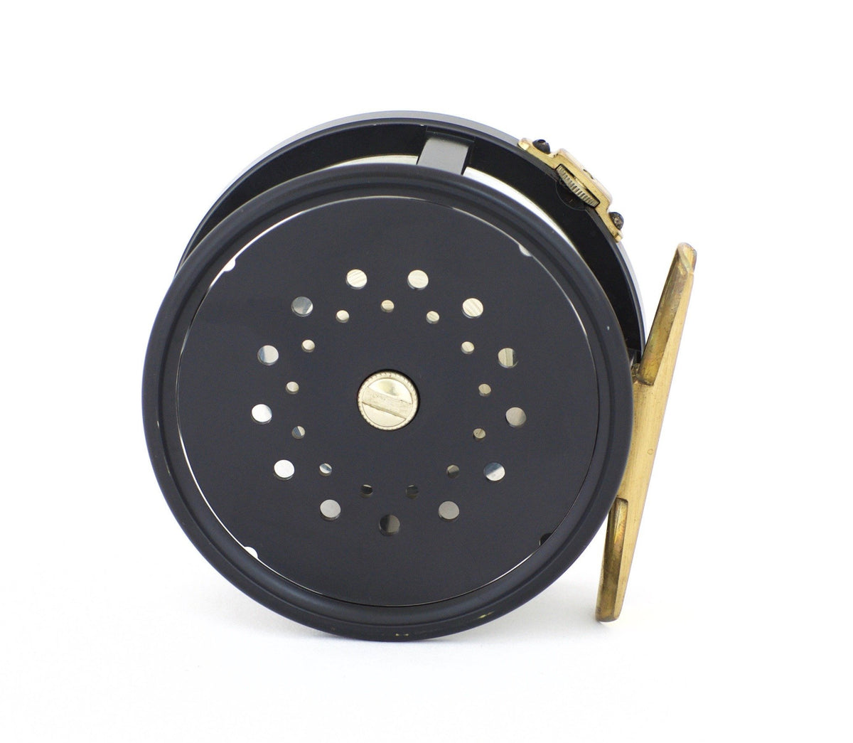 Hardy Brass Faced Perfect 1902 Reproduction Limited Edition Reel Set