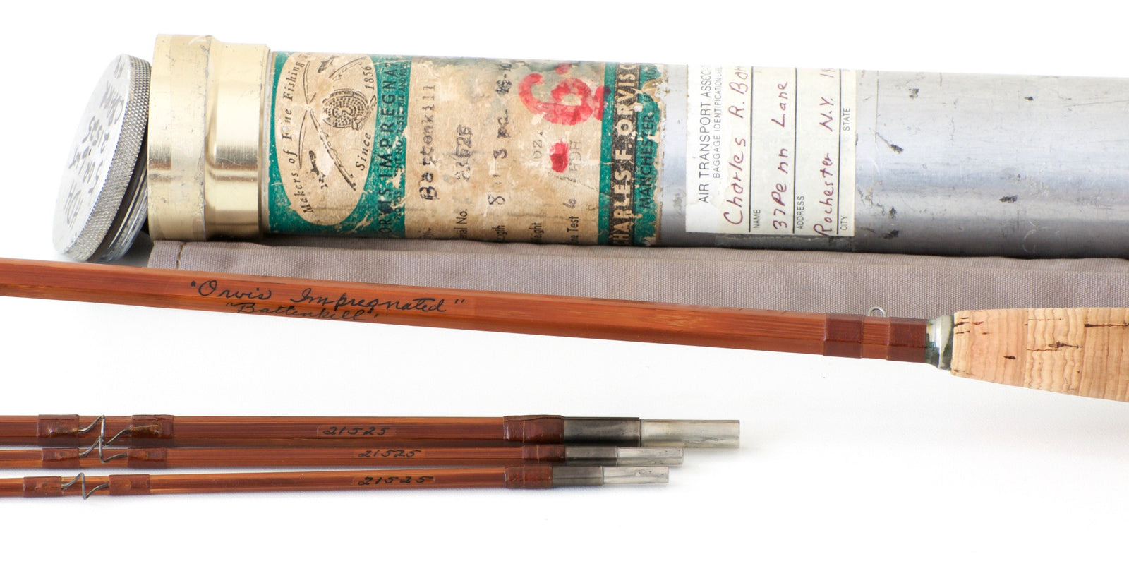 Orvis Battenkill 8' 5-6wt Bamboo Rod