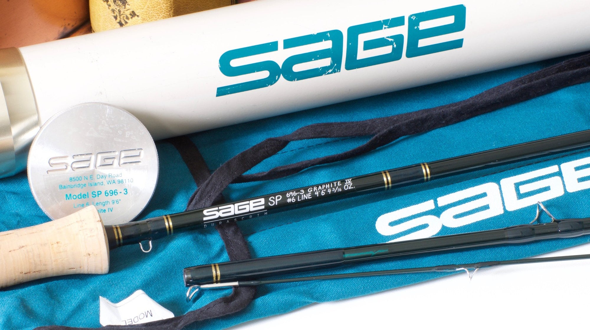 Sage SP 696-3 Graphite Rod 