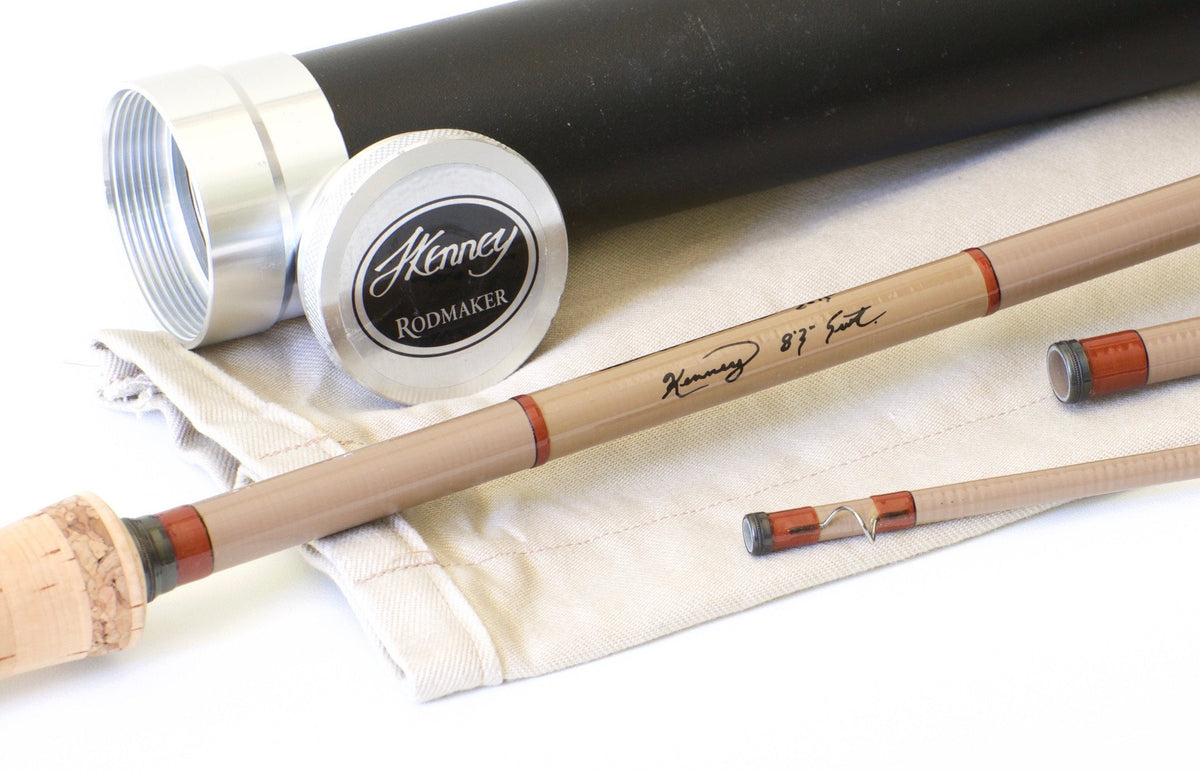 Kenney, Larry - 8'3 5wt Fiberglass Rod 