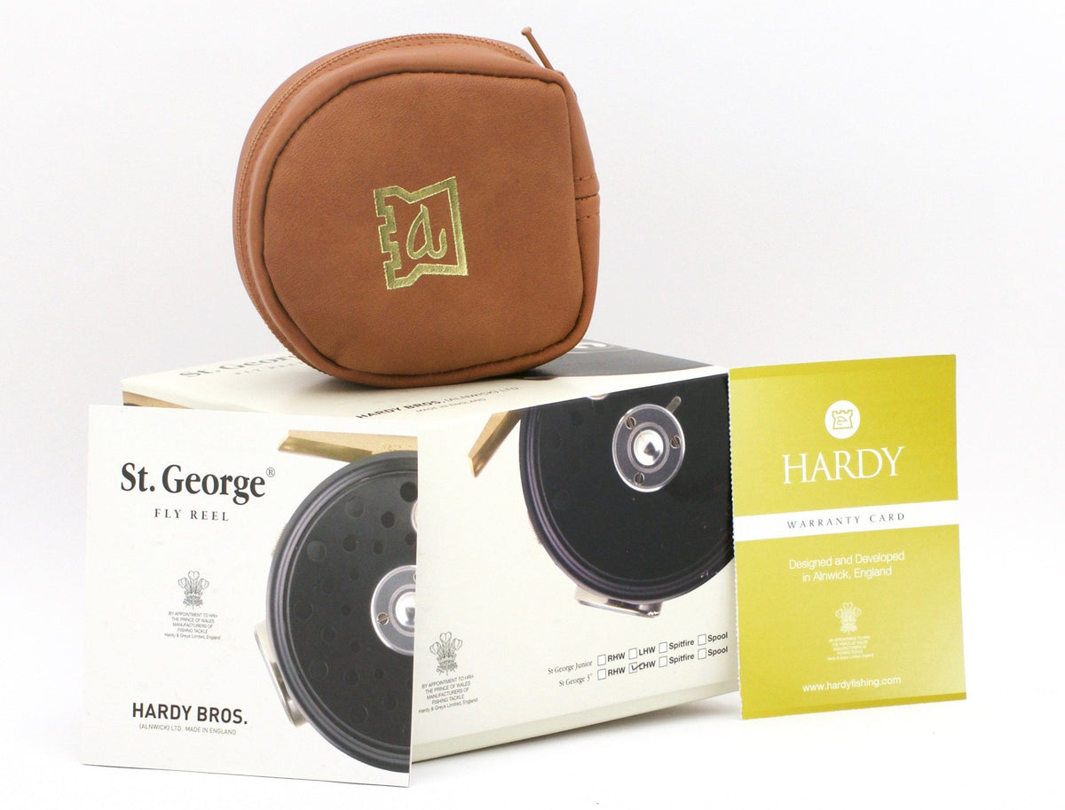 Hardy St. George 3" Fly Reel 