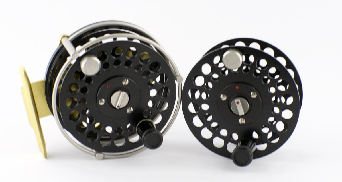 Ari 't Hart F2 Rio Orbigo fly reel and spare spool