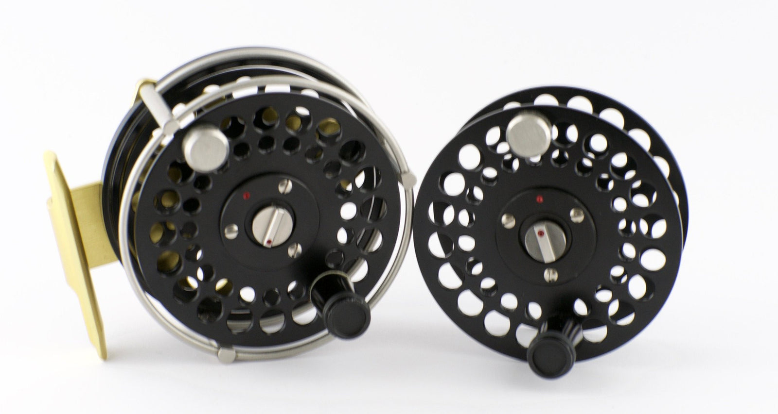 Ari 't Hart F2 Rio Orbigo fly reel and spare spool