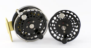 Ari 't Hart F2 Rio Orbigo fly reel and spare spool