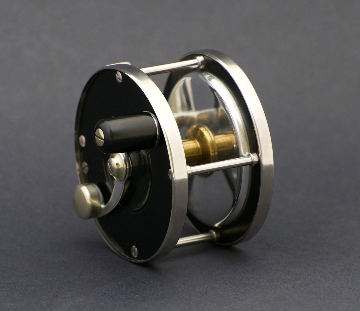 Joe Saracione Original Deluxe Model 2 3/4" Fly Reel 