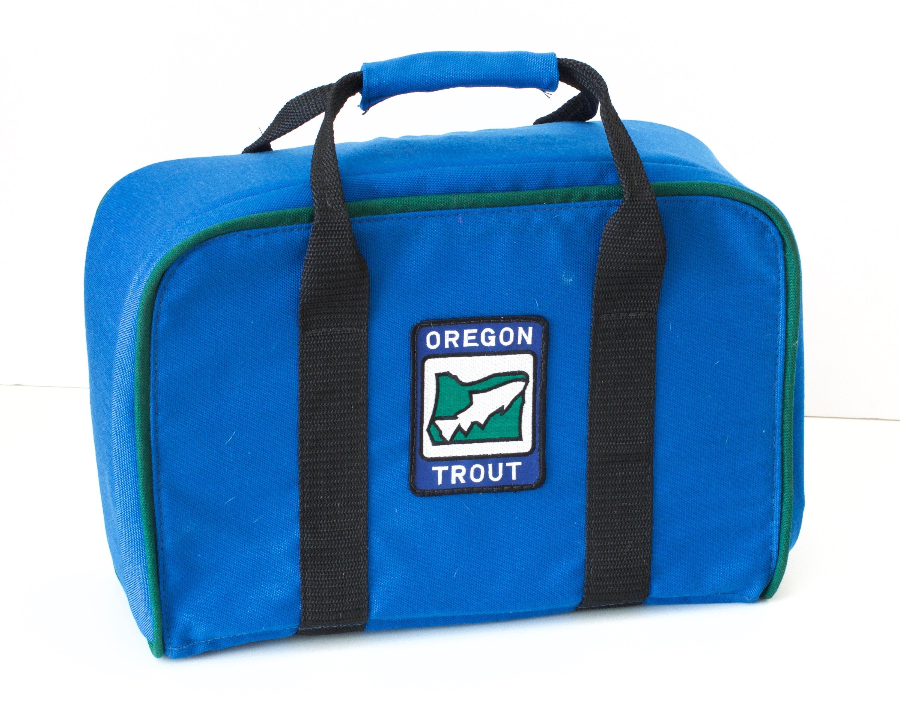 bass pro fishing reel case DB Dun / Oregon Trout Reel Case