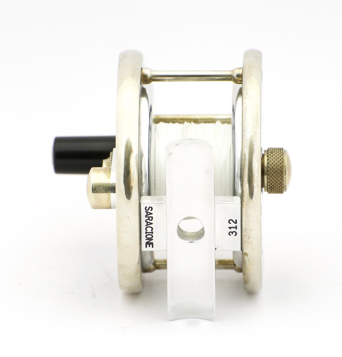 Joe Saracione Deluxe II 2 3/4" Fly Reel