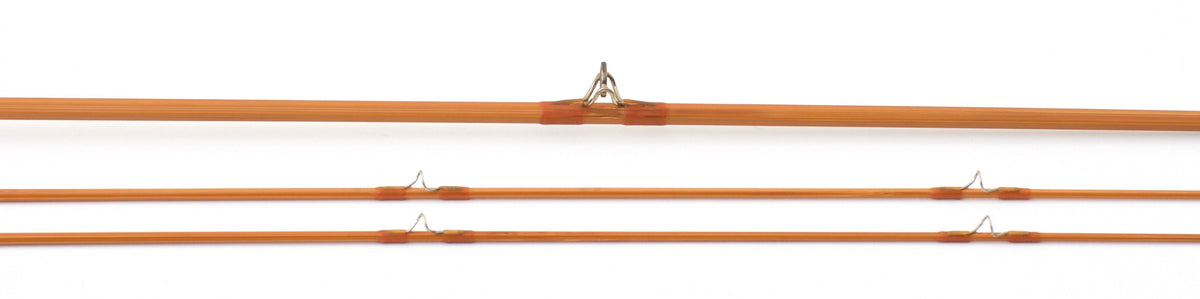 R.L. Winston "Leetle Feller" Bamboo Rod 5'6" 2/2 #3 - guides and thread wrapping