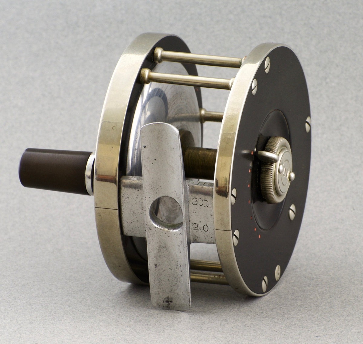 Otto Zwarg Model 300 Saguenay fly reel - size 2/0 ("Z" reel)