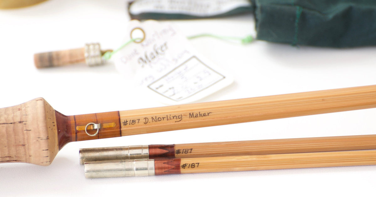Norling, Dave - Hollowbuilt Bamboo Rod - 8' 5wt 