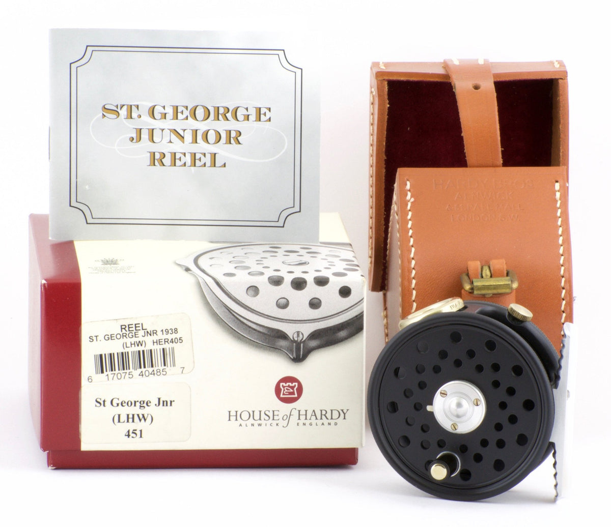 Hardy St. George Jr. Fly Reel - 1998 Limited Edition Reproduction