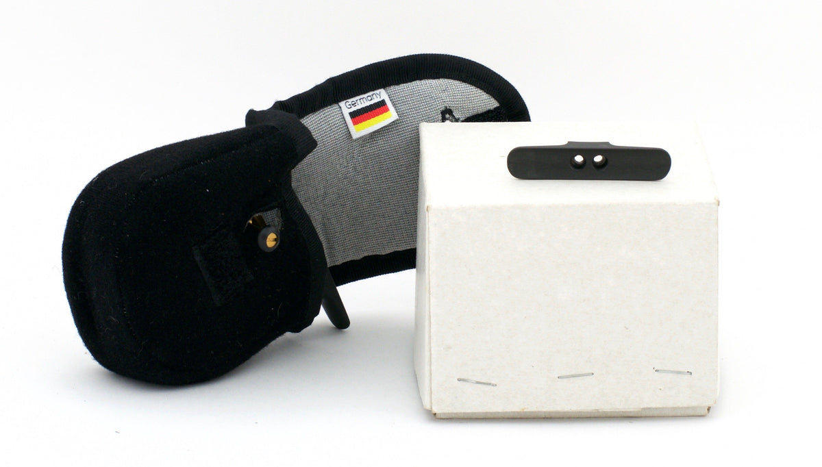 Henschel No. 0 Black & Gold Anti-Reverse Fly Reel