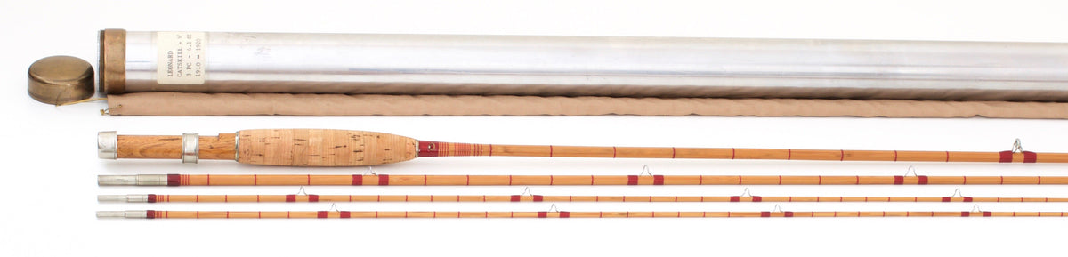 Leonard, H.L. -- Model 45 Catskill Bamboo Rod - 9' 3/2 