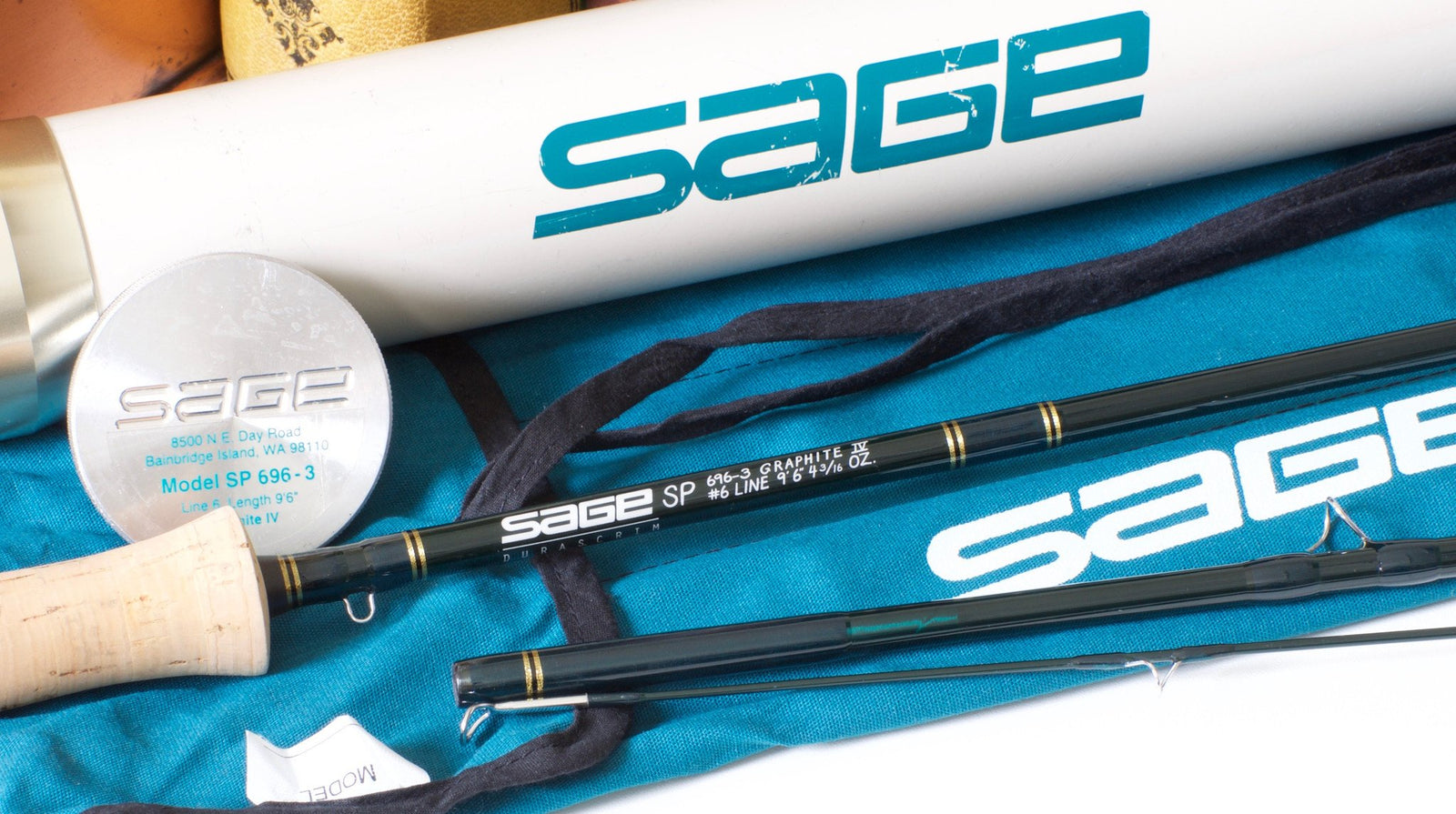 Sage SP 696-3 Graphite Rod