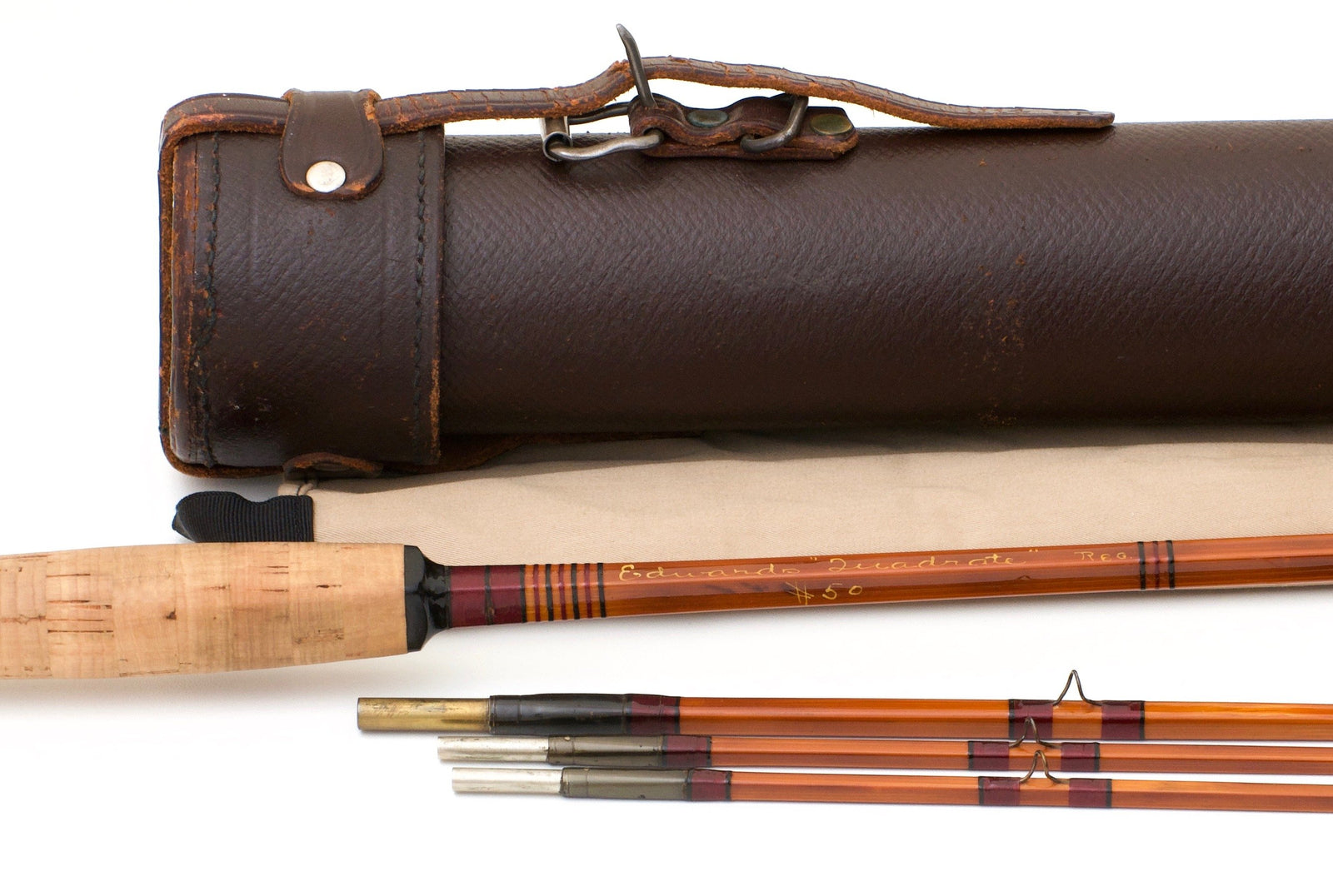 Edwards Quadrate Model #50 Bamboo Rod