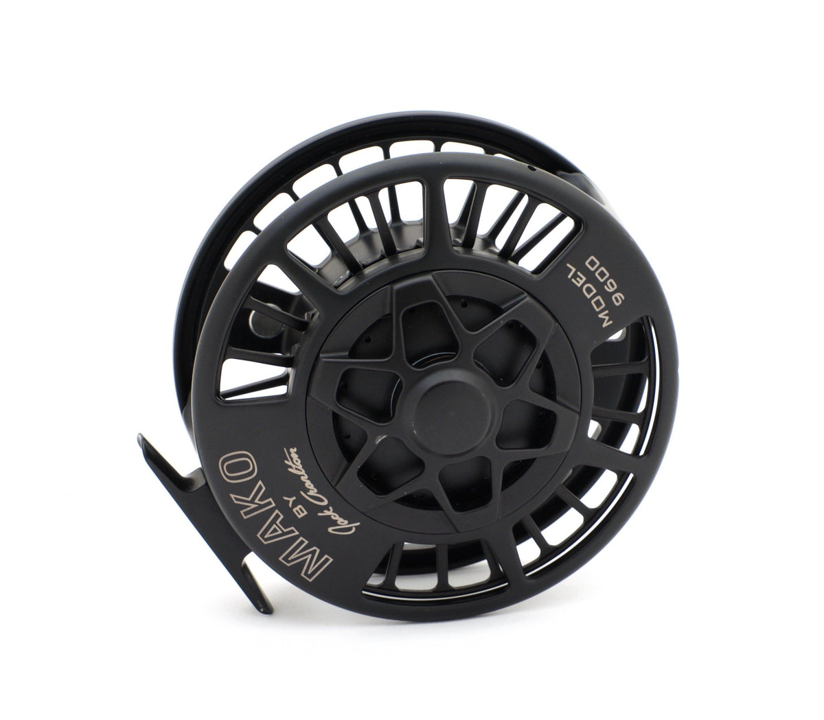 Charlton Mako Fly Reel - Model 9600S (Stealth)