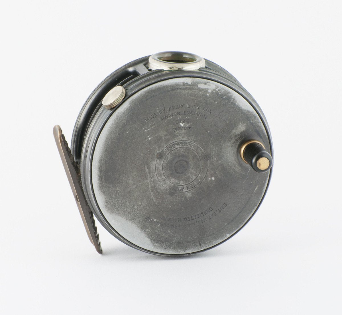 Hardy Perfect 3 3/8" fly reel - 1930s 