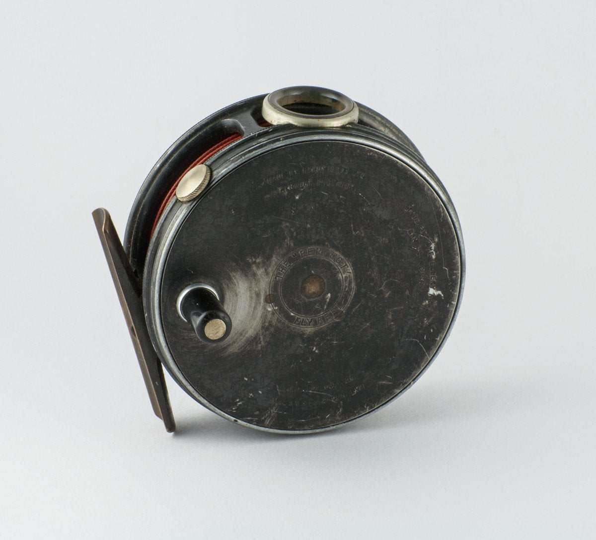 Hardy Perfect 3 3/8" with Hardy box and leather case 