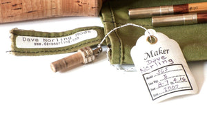 Norling, Dave - Hollowbuilt Bamboo Rod - 8'7 2/2 5wt 