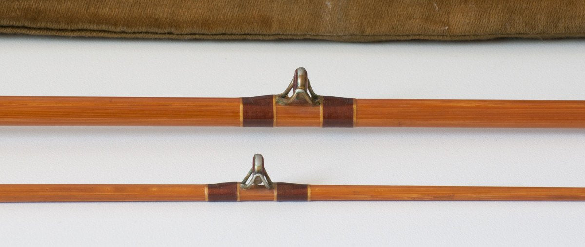 Edwards, EW -- 6' "De Luxe" - Mt. Carmel era baitcasting Bamboo Rod 