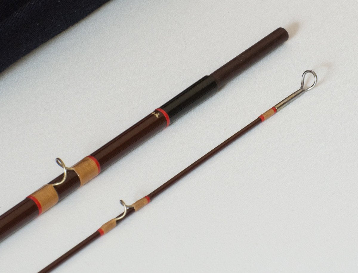 HARDY Fibalite Perfection 8’6” #6 2pcs Hardy Fibalite Perfection 2 piece 8' 6